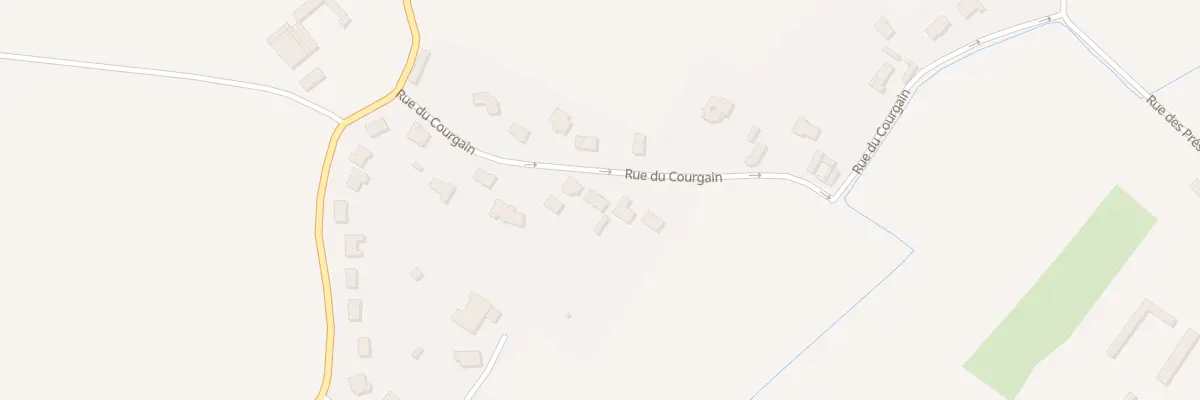 Plan du 6000 Rue du Courgain à Nielles-lès-Ardres