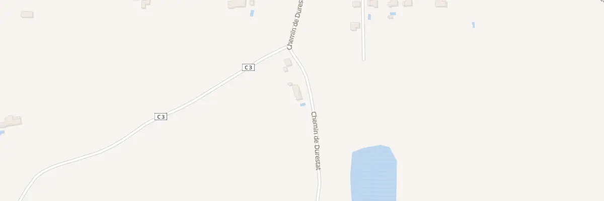 Plan du 180 Che de Durestat à Labastide-de-Lévis