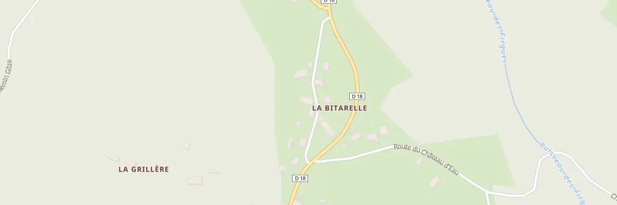 Plan du 91 Che de l’Ancienne Forge à Gros-Chastang