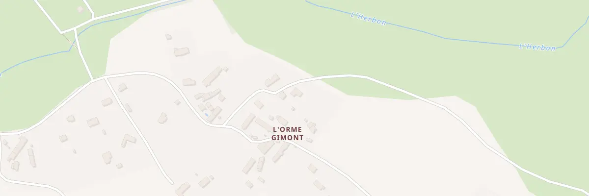 Plan du 29 L’Orme Gimont à Massay