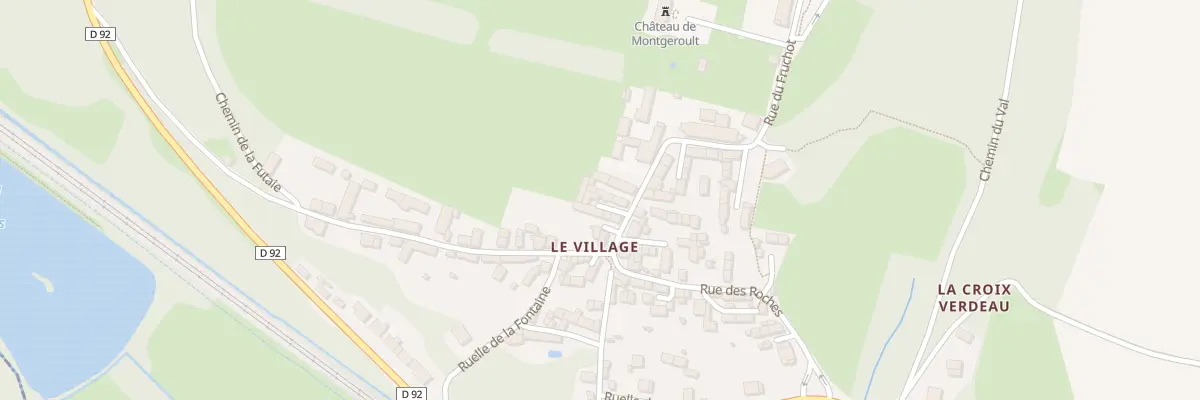 Plan du 1 Cour des Lilas à Montgeroult