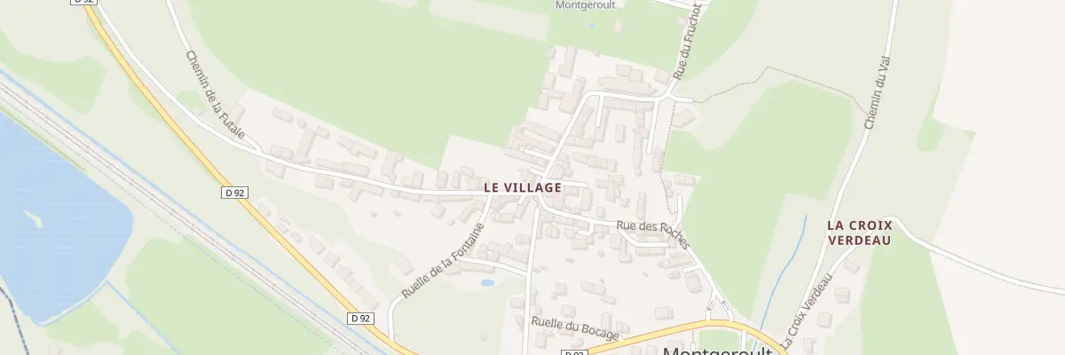 Plan du 1 Cour des Marronniers à Montgeroult