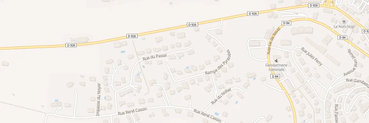 Plan du 24 Rue du pastel à Puylaurens