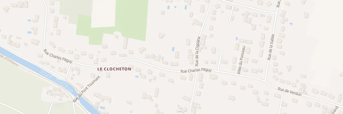 Plan du 26 Rue Charles Péguy à Chécy