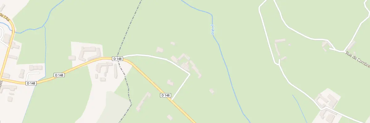 Plan du 8 All des Madeleines à Rumilly