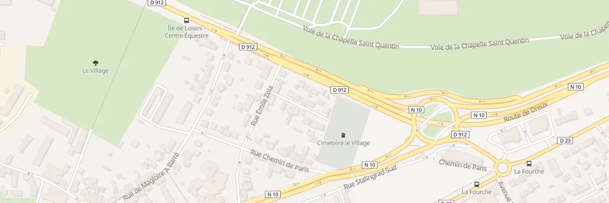 Plan du 5 Imp Louis Chevrel à Trappes