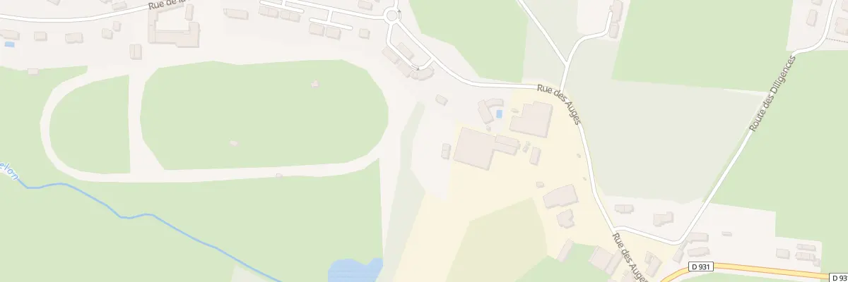 Plan du 15 Rue des Auges à Saint-Paul