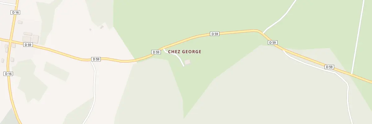 Plan du 5119 Les Sagnetas à Saint-Marc-à-Loubaud