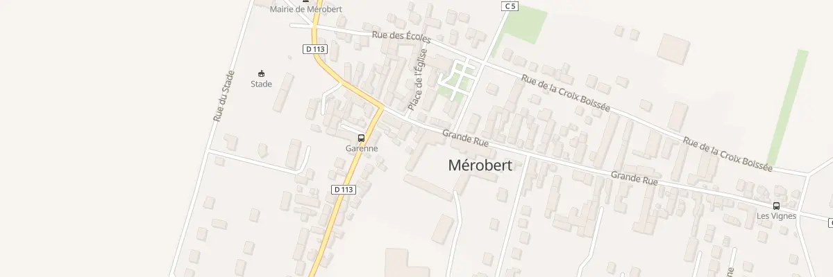 Plan du 38 Gr Gde Rue à Mérobert