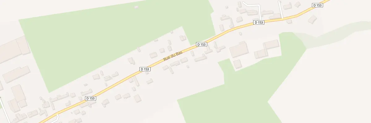 Plan du 24 Rue de Bas à Bussus-lès-Yaucourt