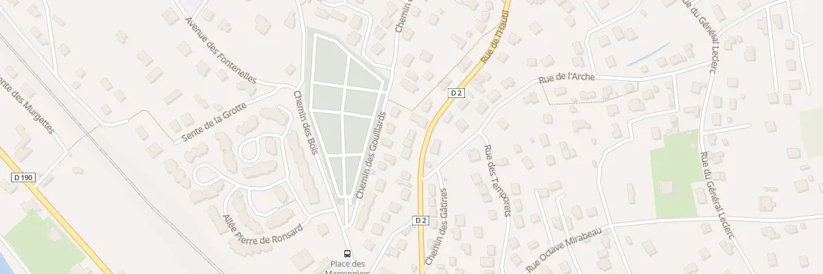 Plan du 59B Rue de l’Hautil à Triel-sur-Seine