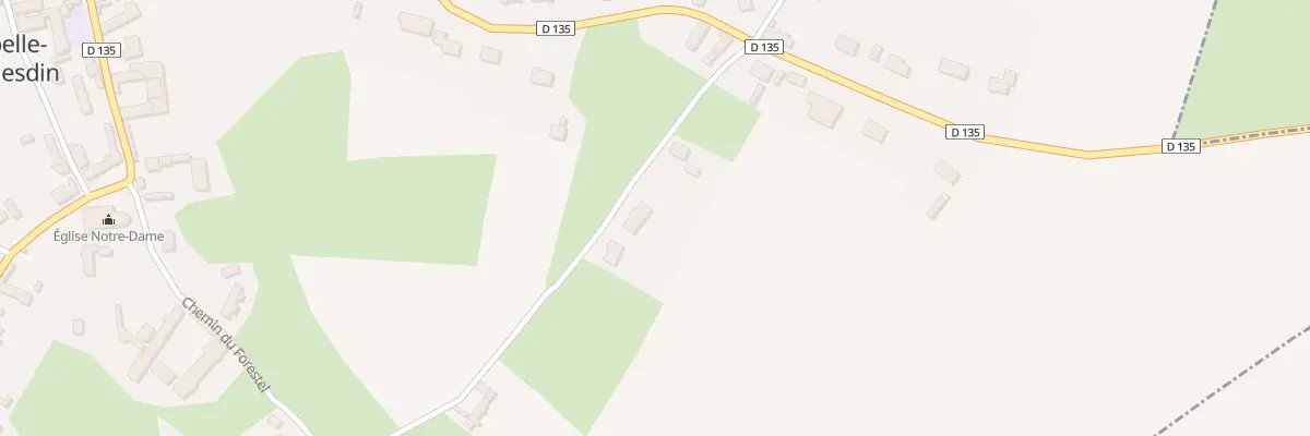 Plan du 133 Rle du Coucou à Capelle-lès-Hesdin