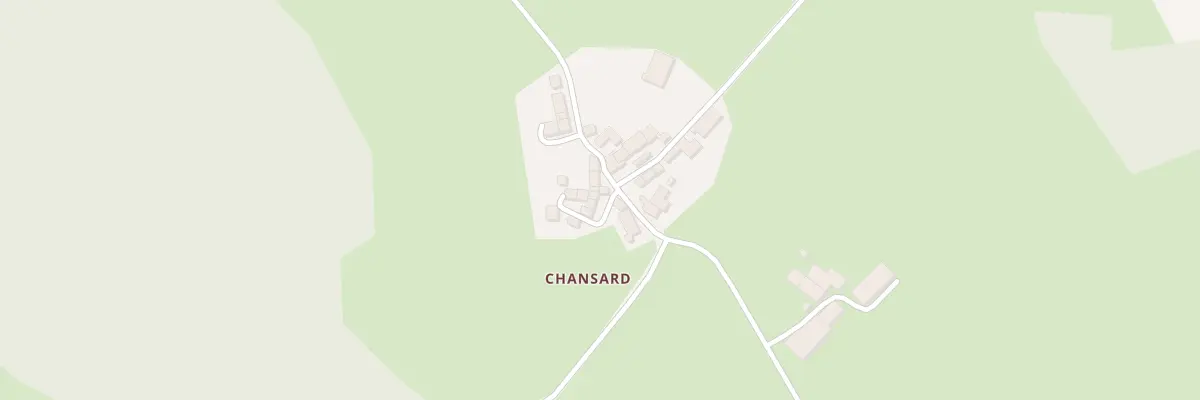 Plan du 7 Chansard à Saint-Sulpice-les-Champs