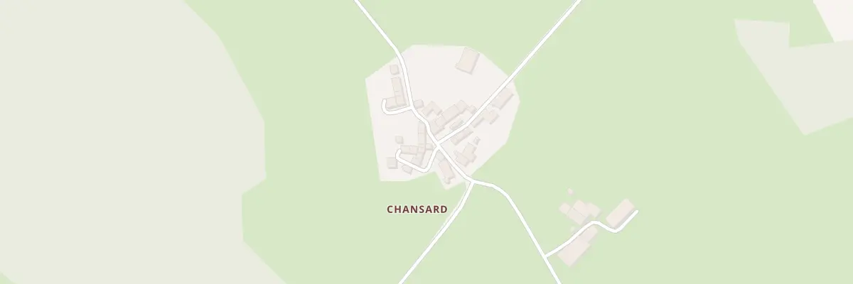 Plan du 6 Chansard à Saint-Sulpice-les-Champs