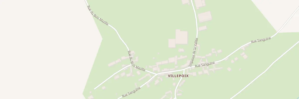 Plan du 2 Rue du Bois Mazille à Saint-Omer-en-Chaussée