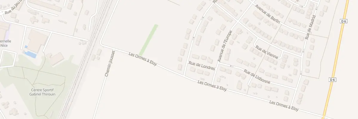 Plan du 58 Rue de Bruxelles à Angerville