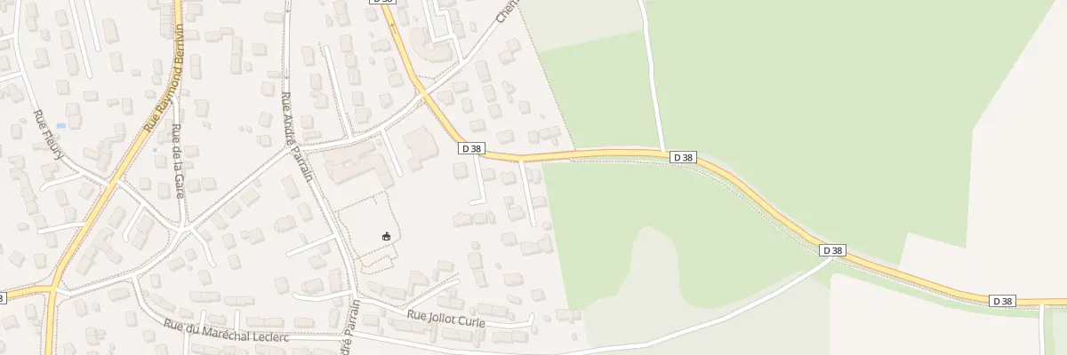 Plan du 40 Rue Jacques Lambert à Courdimanche
