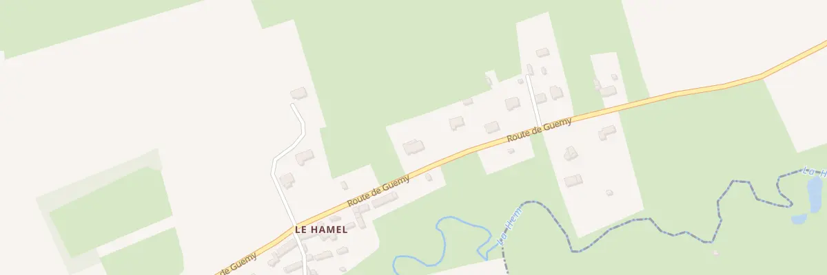 Plan du 5084 Les Croisettes à Clerques