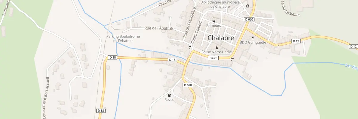 Plan du 7 Rue du Pont de l’Hers à Chalabre