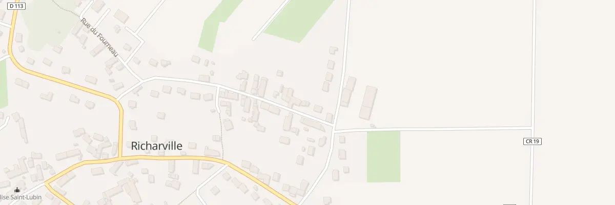 Plan du 23 Rue de Villevert à Richarville