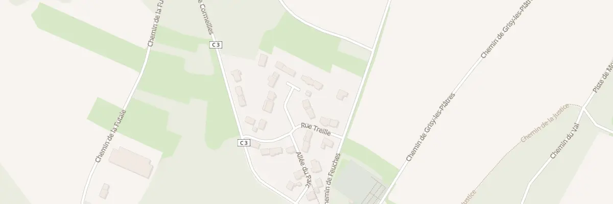 Plan du 9 Pl Graviers à Montgeroult