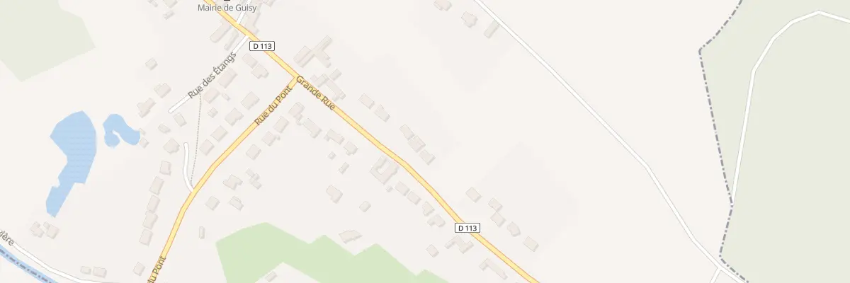 Plan du 82 Gr Grande Rue à Guisy