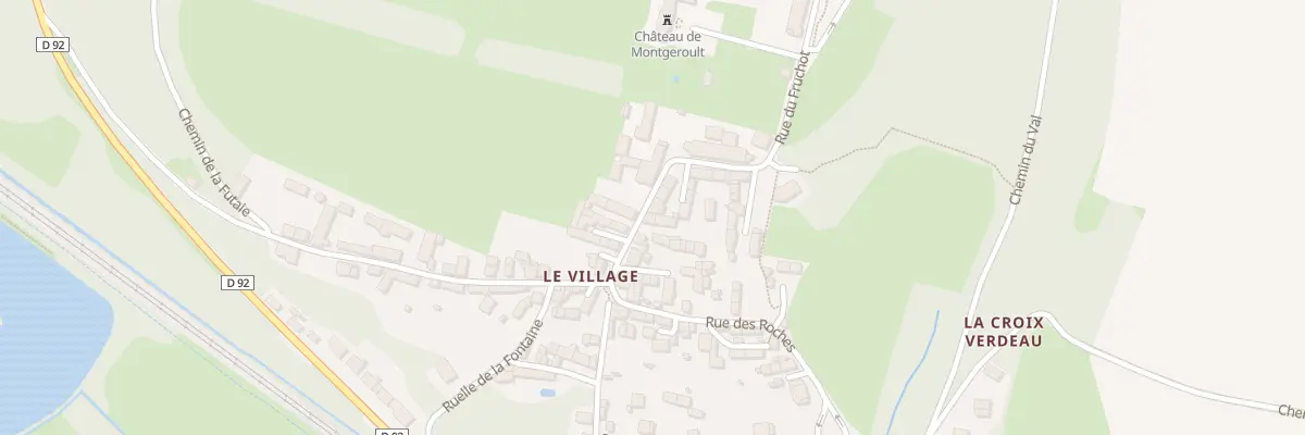 Plan du 8 Rue du Fruchot à Montgeroult