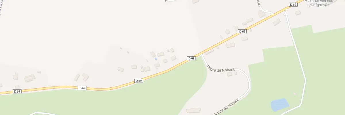 Plan du 5215 Le Beaumont à Verneuil-sur-Igneraie