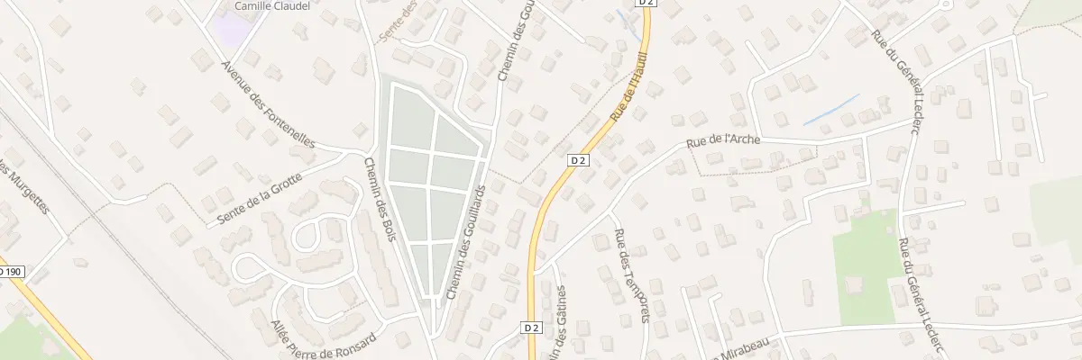 Plan du 63 Rue de l’Hautil à Triel-sur-Seine