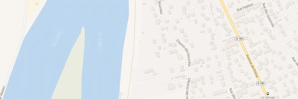 Plan du 21 Che des Nourrées à Triel-sur-Seine