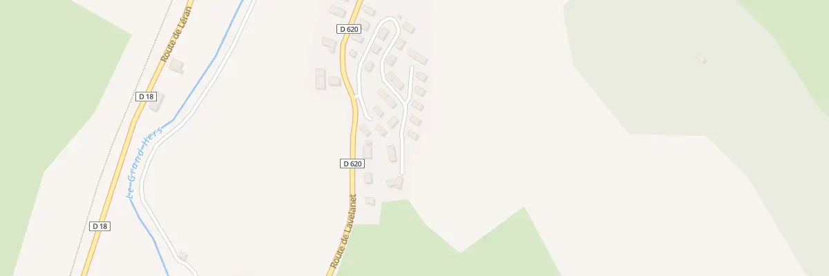 Plan du 447 Lot les Genêts à Chalabre