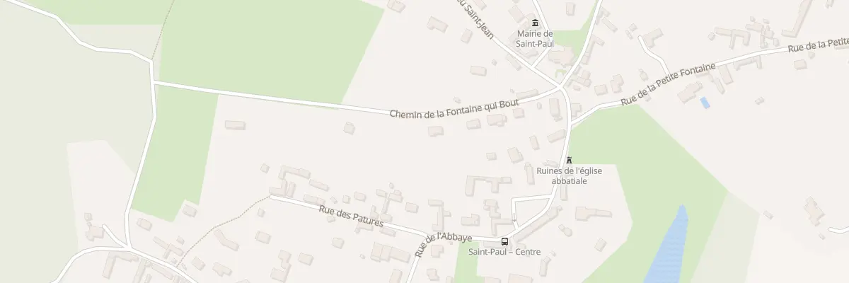 Plan du 7 Che de la Fontaine qui Bout à Saint-Paul