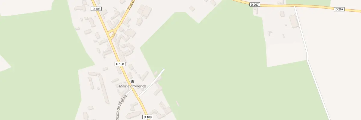 Plan du 5101 Le Village à Yvrench