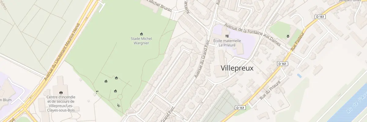 Plan du 28 Imp du Moulin à Vent à Villepreux
