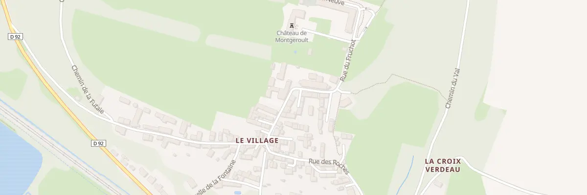 Plan du 14 Rue du Fruchot à Montgeroult