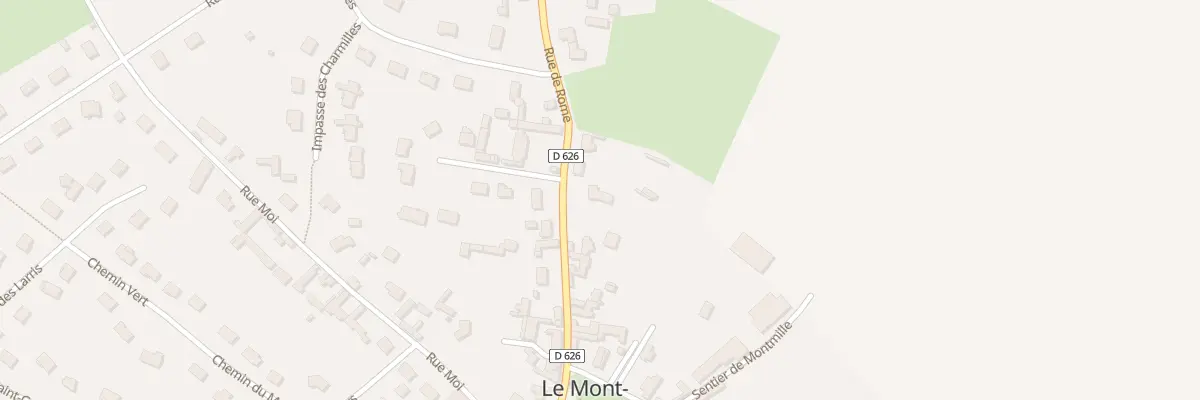 Plan du 312 Rue de Rome au Mont-Saint-Adrien