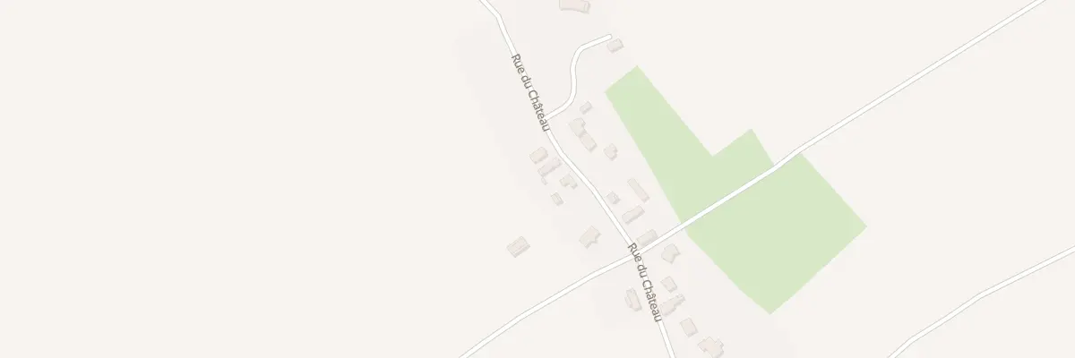 Plan du 33 Rue du Château à Ailly-le-Haut-Clocher