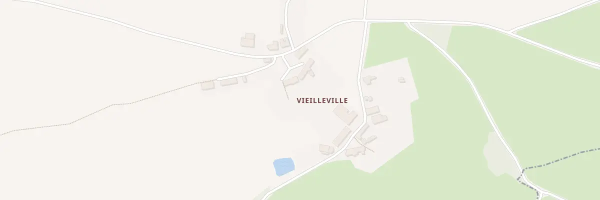 Plan du 14 Vieilleville à Roches