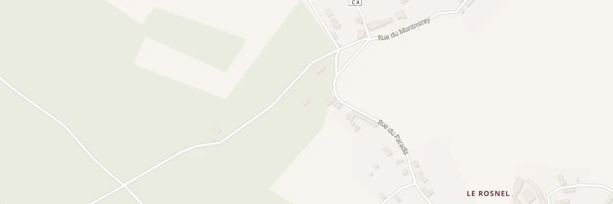 Plan du 3 Che des Chataigniers à Bréançon