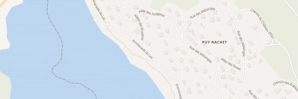 Plan du 13 All des Bruyeres à Marcillac-la-Croisille