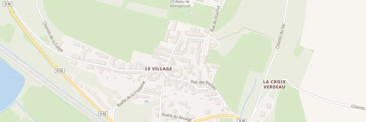 Plan du 3 Rle Ancelin à Montgeroult