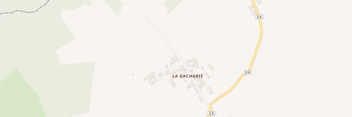 Plan du 5081 La Gacharie à Lacapelle-Ségalar