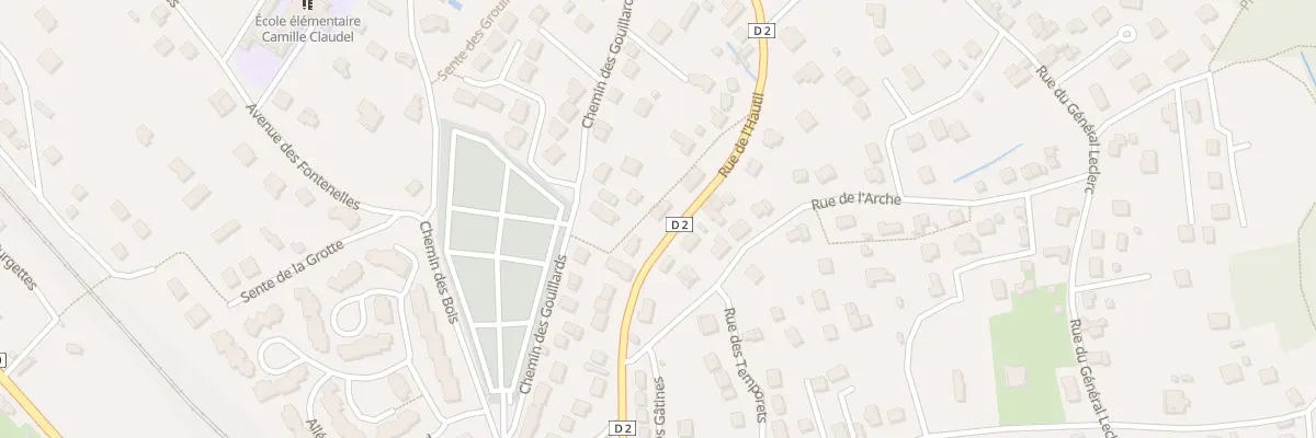 Plan du 65 Rue de l’Hautil à Triel-sur-Seine