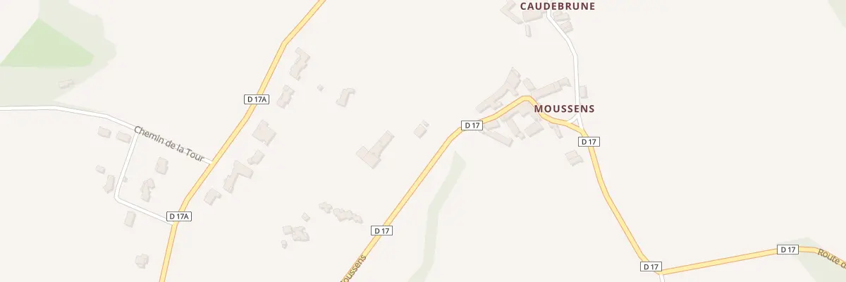 Plan du 5195 Moussens à Cestayrols