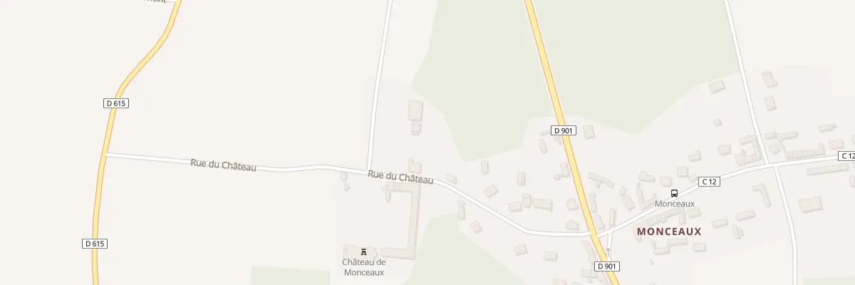 Plan du 10 Rue du Chateau à Saint-Omer-en-Chaussée