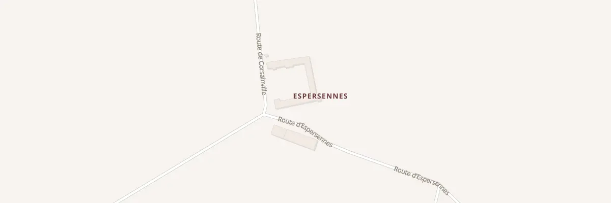 Plan du 5091 Espersennes à Outarville