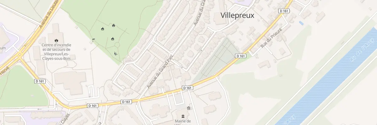 Plan du 4 Av de Fulpmes à Villepreux