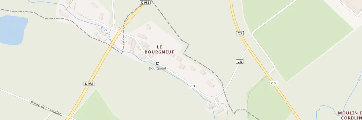 Plan du 11 Rue du Moulin à Rochefort-en-Yvelines