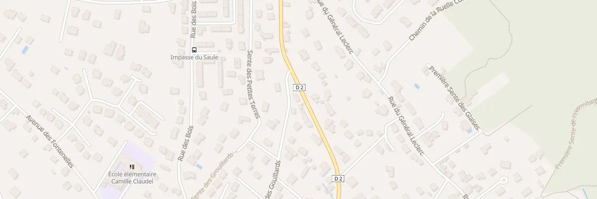 Plan du 95 Rue de l’Hautil à Triel-sur-Seine