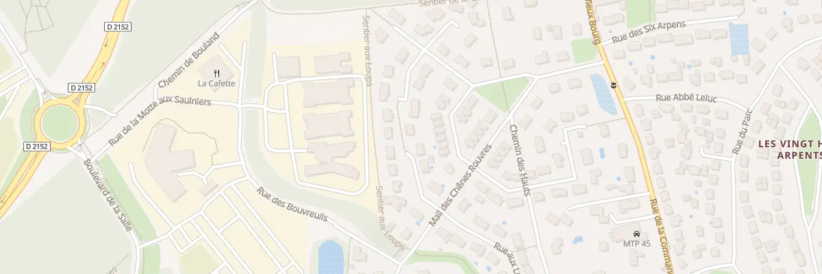 Plan du 29 Rue aux Loups à Boigny-sur-Bionne